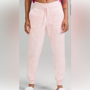 Lululemon Dance Studio Jogger Lined 29" - Strawberry Milkshake